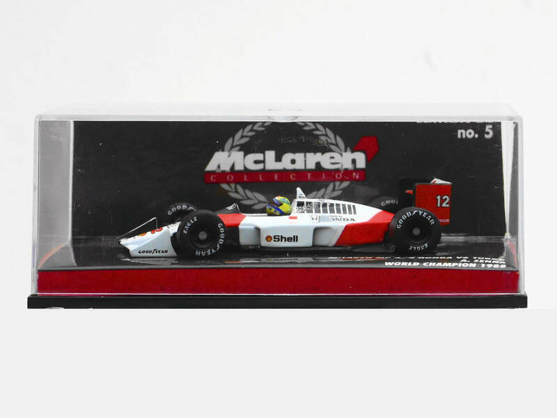 1/64 PMA マクラーレン MP4/4 #12 Honda F1GP 1988 McLaren no.05 Micro Champs 530-886412