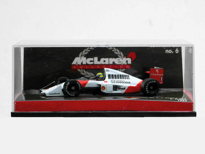 1/64 PMA マクラーレン MP4/5 #1 Honda F1GP 1989 McLaren no.06 Micro Champs 530-896401
