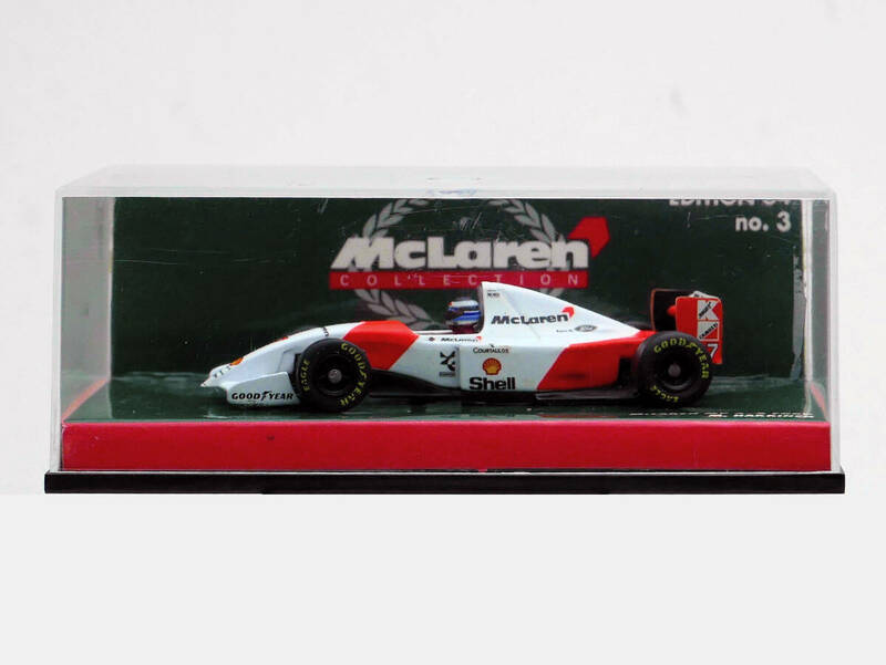 1/64 PMA マクラーレン MP4/8 #7 Ford F1GP 1993 McLaren no.03 Micro Champs 530-936417