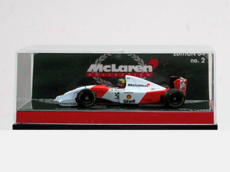 1/64 PMA マクラーレン MP4/8 #8 Ford F1GP 1993 McLaren no.02 Micro Champs 530-936408
