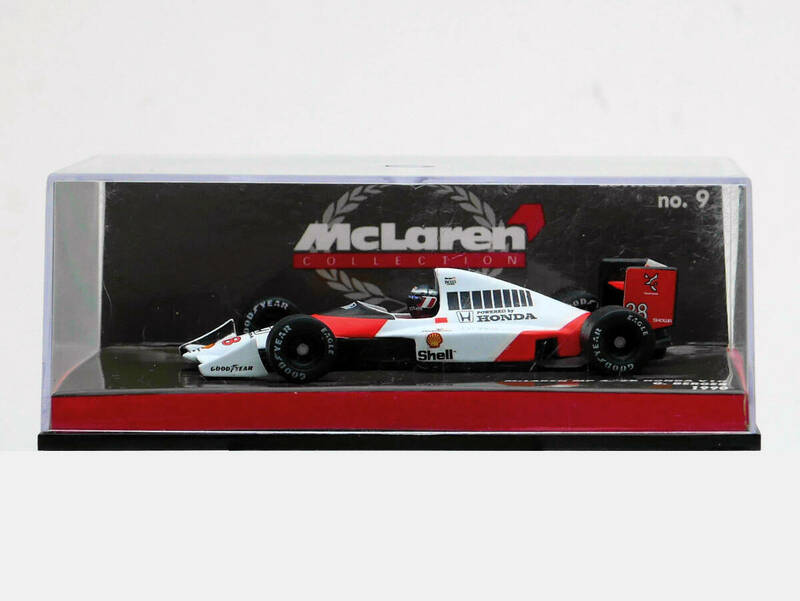 1/64 PMA マクラーレン MP4/5B #28 Honda F1GP 1990 McLaren no.09 Micro Champs 530-906428