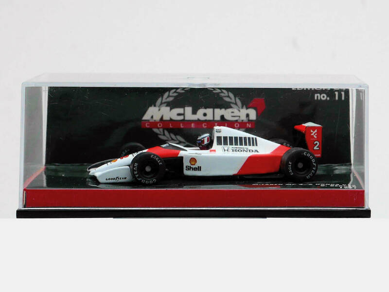 1/64 PMA マクラーレン MP4/6 #2 Honda F1GP 1991 McLaren no.11 Micro Champs 530-916402