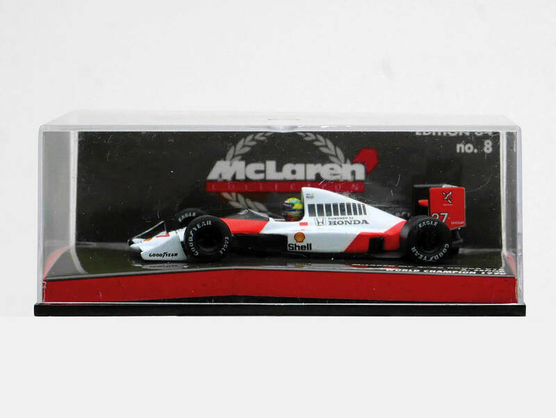 1/64 PMA マクラーレン MP4/5B #27 Honda F1GP 1990 McLaren no.08 Micro Champs 530-906427