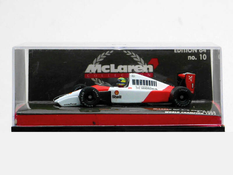 1/64 PMA マクラーレン MP4/6 #1 Honda F1GP 1991 McLaren no.10 Micro Champs 530-916401
