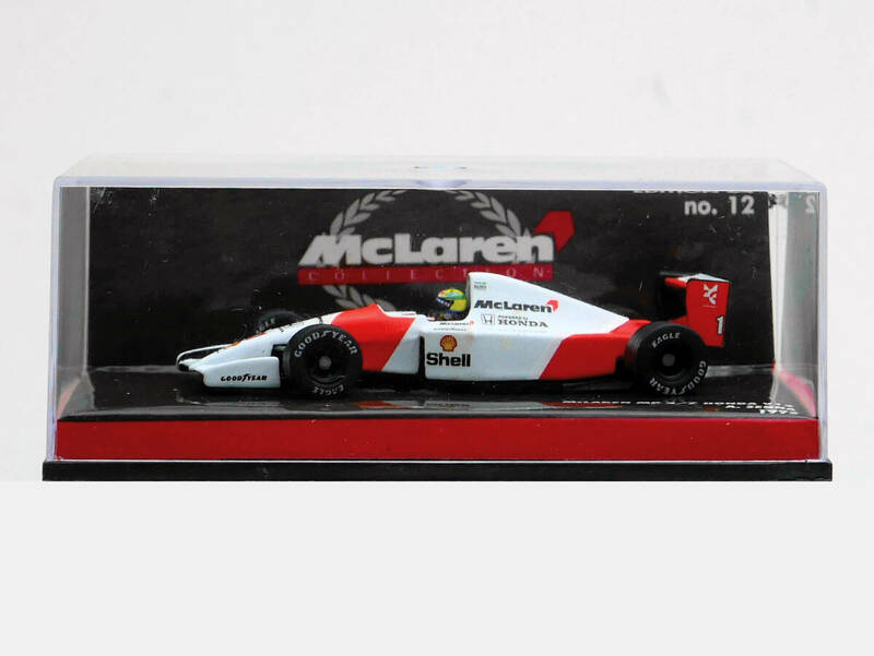 1/64 PMA マクラーレン MP4/7 #1 Honda F1GP 1992 McLaren no.12 Micro Champs 530-926401