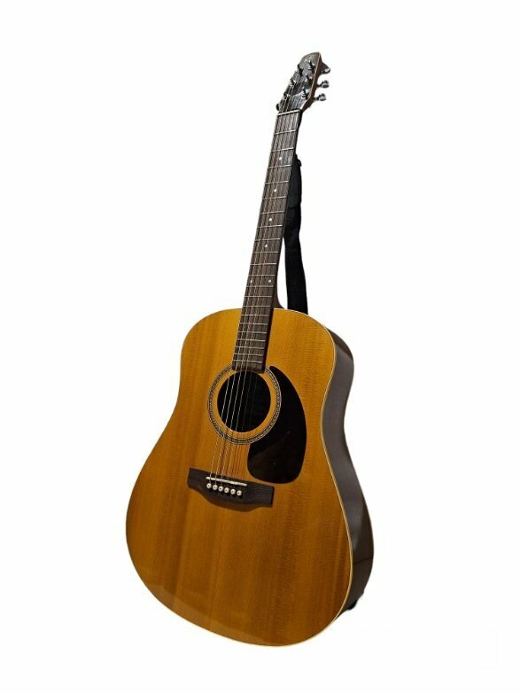 ★美品★ Seagull シーガル Mシリーズ M6 gloss アコースティックギター 収納ケース付 演奏 軽音