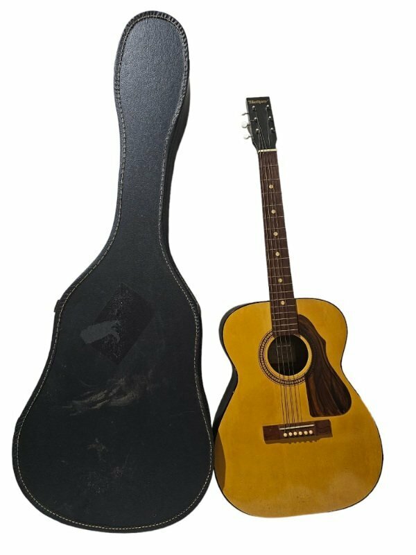 Harmony ハーモニー アコースティックギター NO.319 アコギ アメリカ製 ハードケース付き