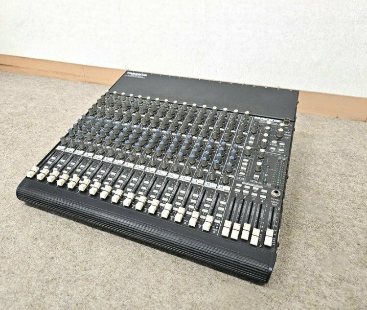 【現状品】MACKIE マッキー ラインミキサー 1604-VLZ PRO アナログミキサー 16ch オーディオ機器 音響機器