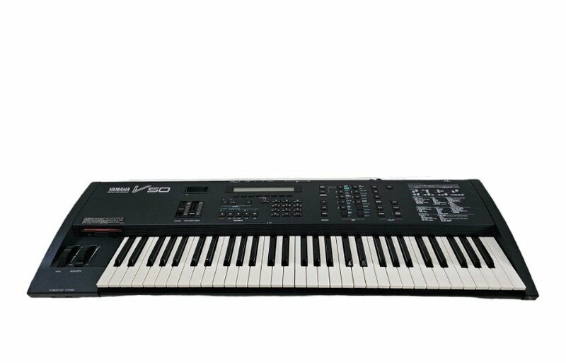 YAMAHA ヤマハ デジタルシンセサイザー V50 音楽制作 61鍵 オールインワンシンセサイザー キーボード 楽器 鍵盤楽器