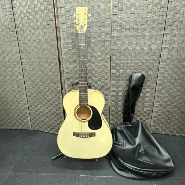 G814-000 EGIMA エギマ アコースティックギター m.takato ホワイト アコギ 6弦 弦楽器 ソフトケース付き ②