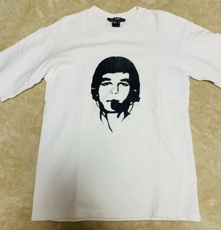 RAF SIMONS Radioactivity期 ラフシモンズ Tシャツ 1998-1999AW Radioactivity archive tee スウェット sweat graphic