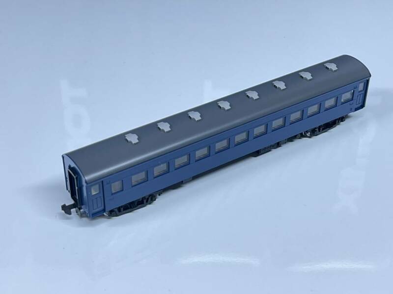TOMIX トミックス 国鉄 オハ 61 系 客車 青色 オハ 61 青色 単品 品番98779 セット より バラシ