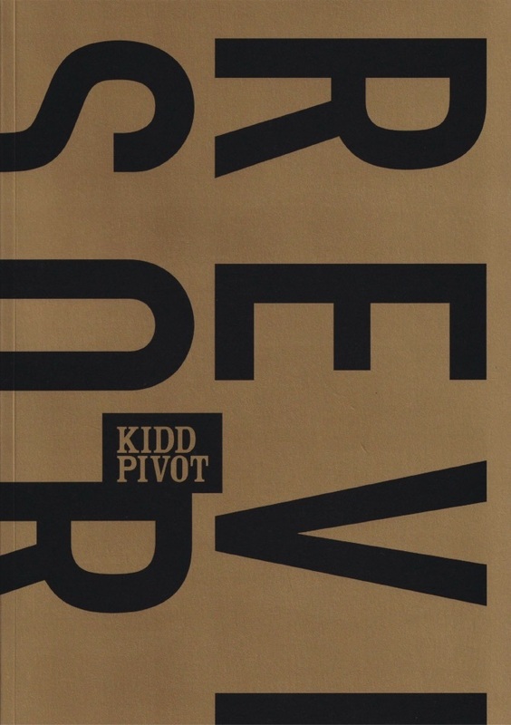 Kidd Pivot「REVISOR」パンフレット（キッドピボット『リヴァイザー／検察官』）