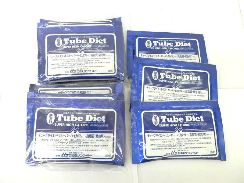 ●【未開封品】森乳サンワールド Tube Diet チューブダイエット 犬猫高消化性経腸流動食 高脂質・緊急用 カケシア 20g×13包