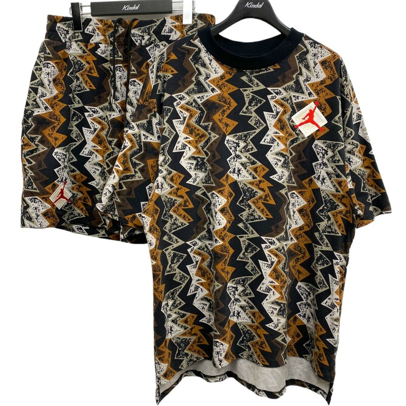 NIKE JORDAN×PATTA JORDAN JUMPMAN T-SHIRT＆SHORTS Tシャツショーツセットアップ 8069000100198