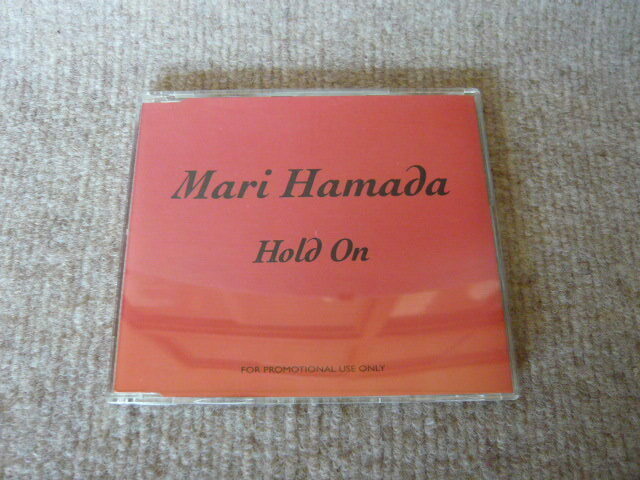 ★浜田麻里 - CD Sampler / Hold On / 非売品 SAMPLE / MCD-100022 / 12cmシングルCD