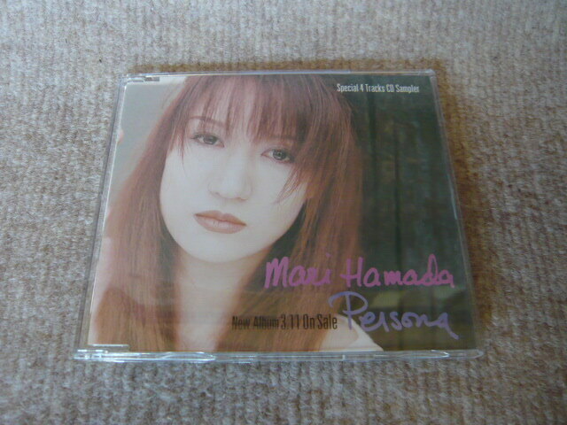 ★浜田麻里 - Special 4 Tracks CD Sampler / Persona / 非売品 SAMPLE / ICD-10052 / 12cmシングルCD