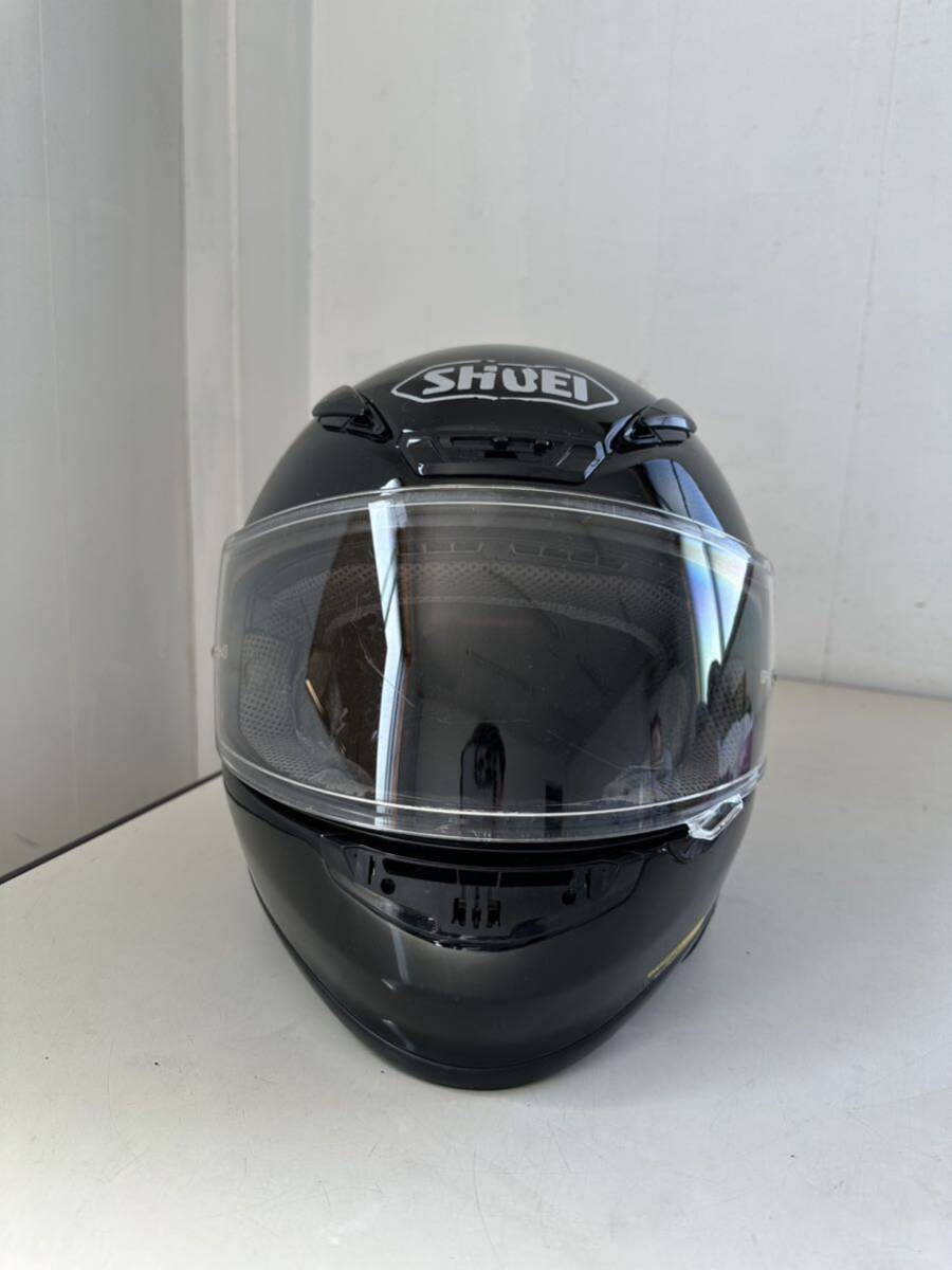 SHOEI フルフェイスヘルメット Z-7 XXLサイズ　63cm ジャンク　　5/16