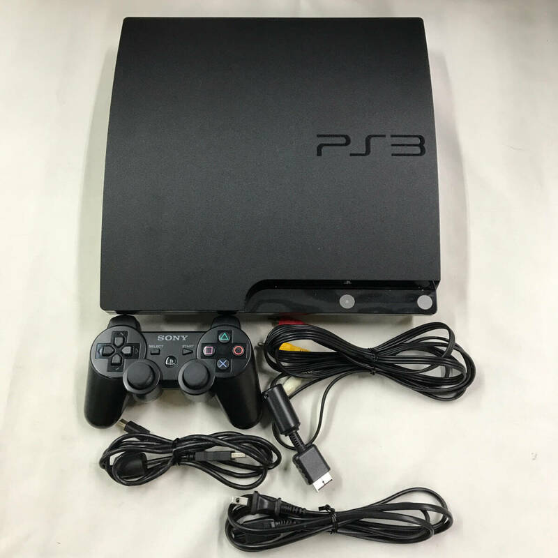 gb3182 送料無料！動作品 SONY ソニー PlayStation3 PS3 本体 CECH-2500A ブラック