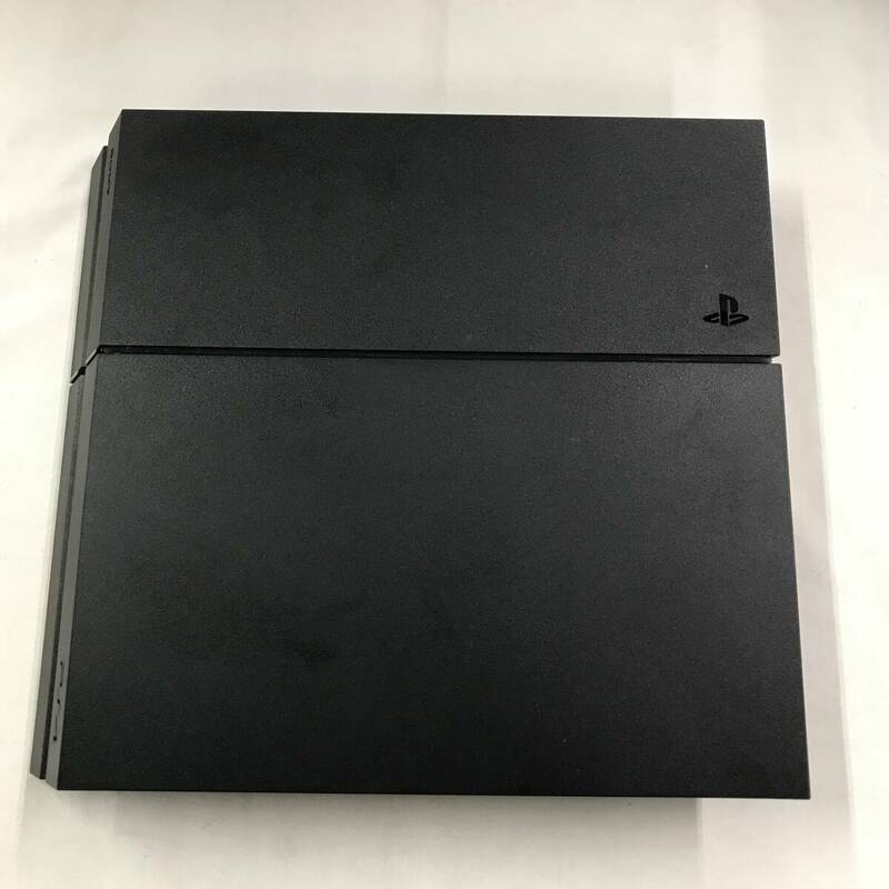 gb3183 送料無料！ジャンク品 SONY PlayStation4 PS4 CUH-1200A B01 500GB ジェットブラック 本体のみ