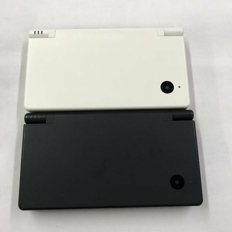 gb3221 送料無料！2点セット 本体のみ 動作品 ニンテンドーDSi ホワイト ブラック