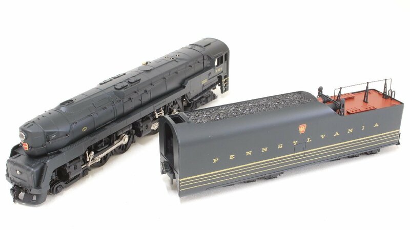 2S855 美品！ BROADWAY LIMITED HOゲージ PRR T1 #5528　動作確認済み　　 PENNSYLVANIA ペンシルバニア鉄道【ニューポーン】