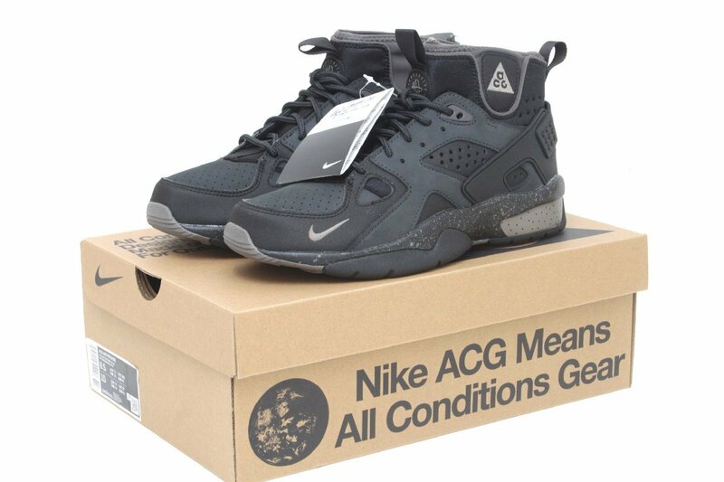 1S793☆NIKE ナイキ☆ ACG AIR MOWABB エアモワブ DM0840-001 8.5 未使用品 【ニューポーン】