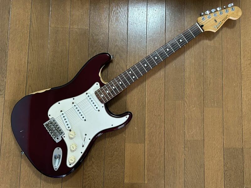 [GT]Fender Standard 60's Stratcaster フェンダー・スタンダード・ストラトキャスターMNW 貴重色ミッドナイト・ワイン 60th Anniversary!