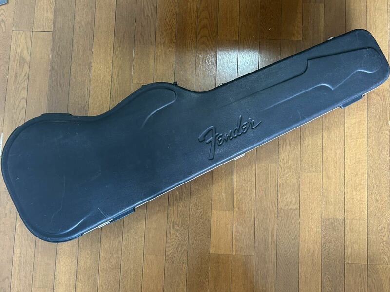 [GM]Fender USA Hard Case フェンダーUSA ベース用ハードケース Fender USA付属の純正ハードケース PB&JB用 大切な楽器を衝撃から守る！