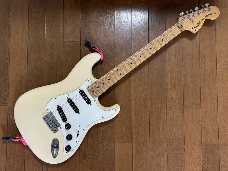 [GT]Fender Japan Stratocaster ST72-86DSC VWHフェンダー・ジャパン・ストラトキャスター イングヴェイモデル Yngwie Malmsteen! PU交換!