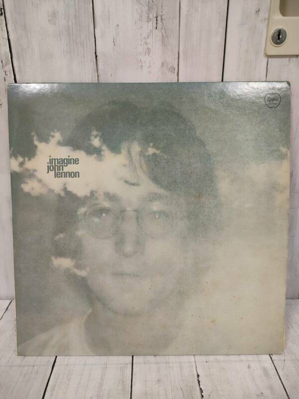 John Lennon(ジョン・レノン)「Imagine(イマジン)」LP（12インチ）　【12554