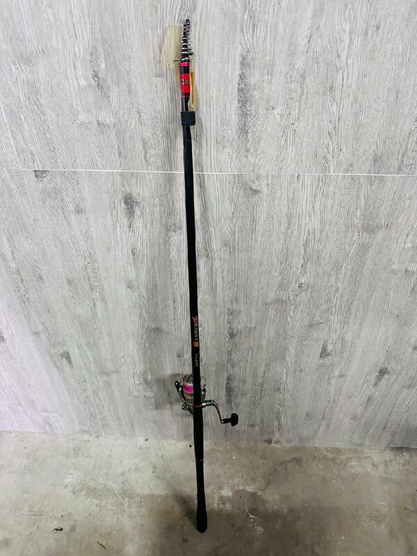 【プログレイス 磯 1.5-430 釣り竿 DAIWA/ダイワリール付き フィッシング アウトドア】中古 清掃済