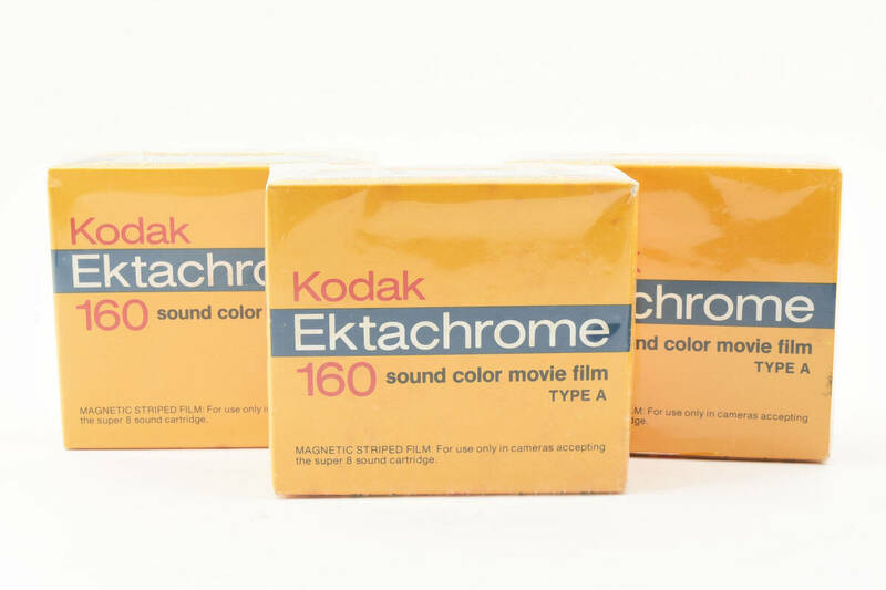 ★希少★コダック Kodak Ektachrome 160 3個セット #2519
