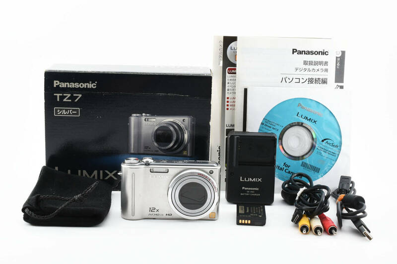 ★良品★パナソニック Panasonic LUMIX DMC-TZ7★ T55#2550