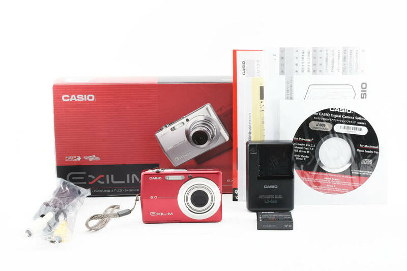 ★美品★カシオ CASIO EXILIM EX-Z600★ T44#2553