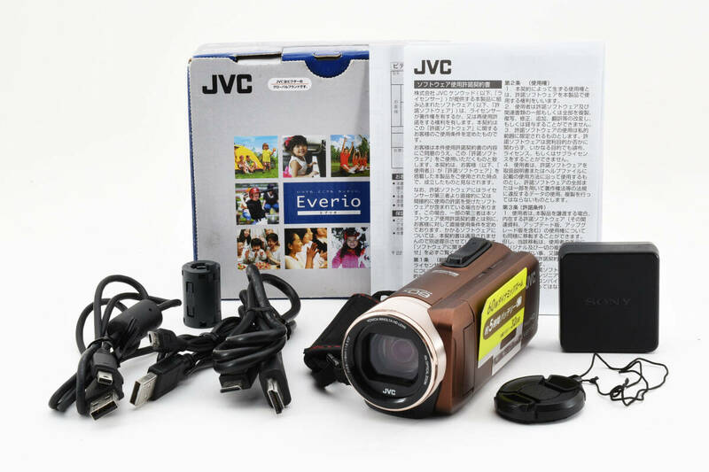 ★極上品★ビクター JVC Victor Everio GZ-F200 T★　T80#2595