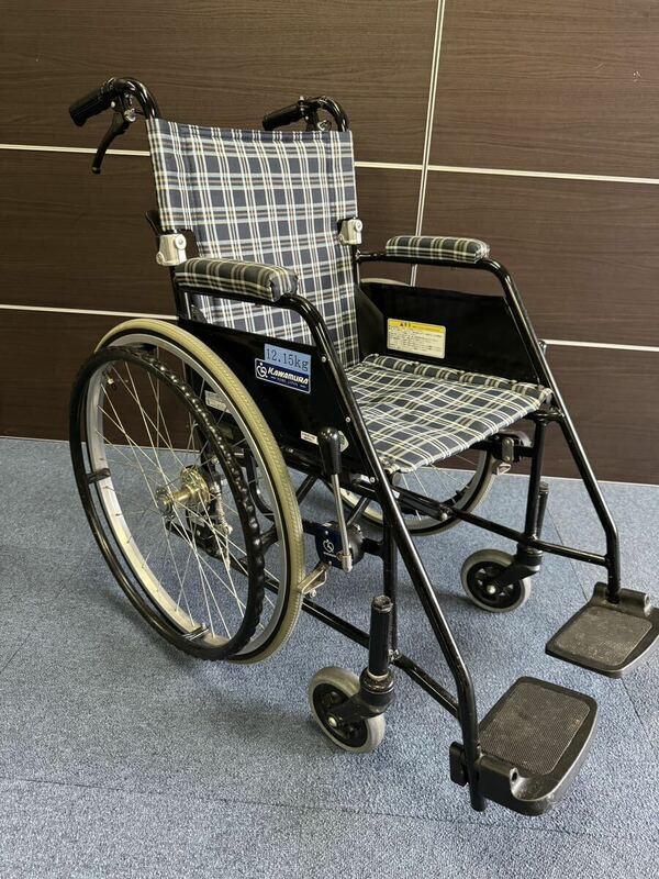 カワムラサイクル 車椅子 介護用品 自走式　訳あり　現状渡し