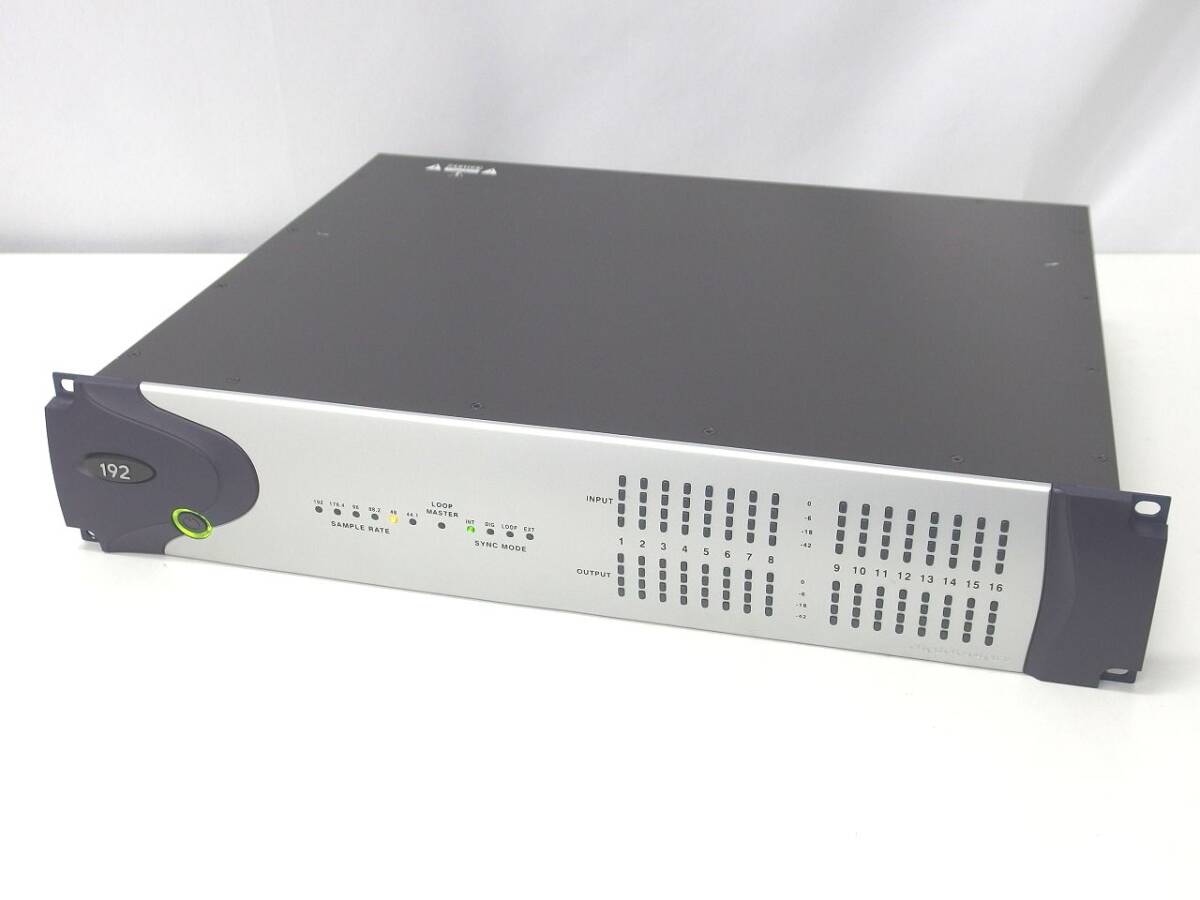 Avid digidesign 192 I/O Protools HD 動作確認済み 8x8x8 *403531