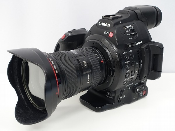 Canon デジタルシネマカメラ EOS C100 MarkII EF16-35mm 1:2.8 L II USM 動作OK *405466 470