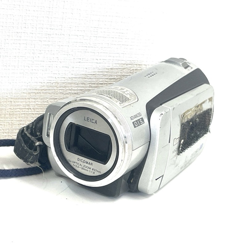 5284★Pansonic HDC-SD5 ハンディカメラ　Panasonic パナソニック デジタルビデオカメラ 動作未確認 付属品無し 中古品 箱なし 現状渡し