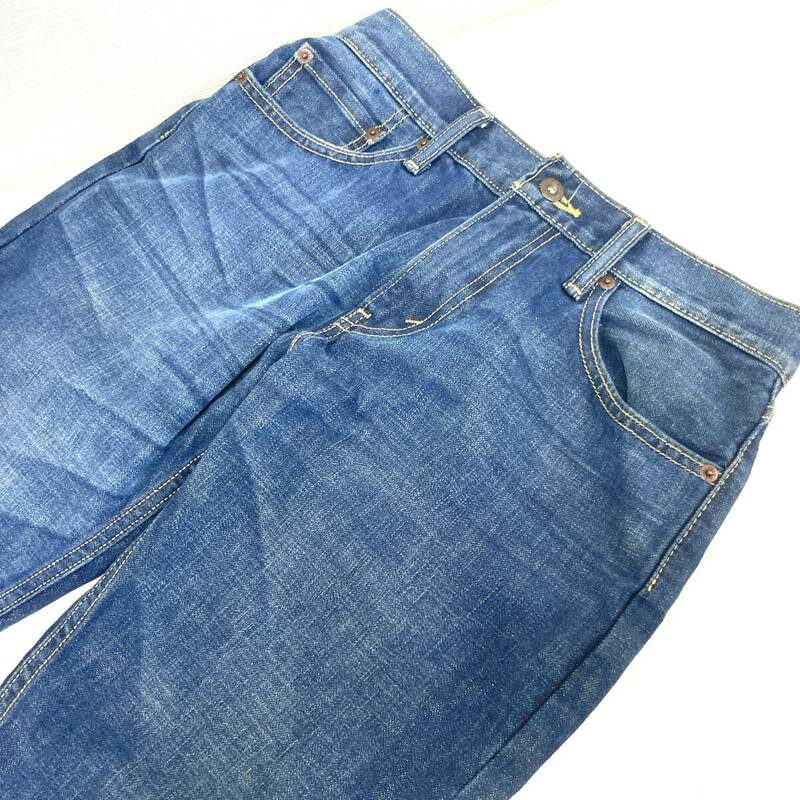 4076★中古 リーバイス 514 LEVI STRAUSS&CO. デニム ジーンズ W29 L32 