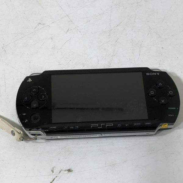 【送料無料】SONY ソニー PlayStation Portable PSP-1000 ブラック ジャンク AAL0417小5426/0515