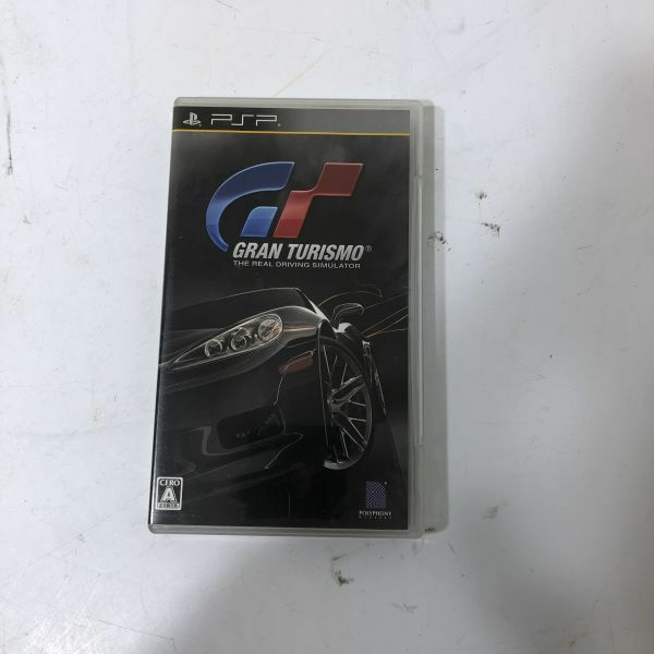 【送料無料】PSP ゲームソフト GRAN TURISMO グランツーリスモ PlayStationPortable BBL0501小5683/0530