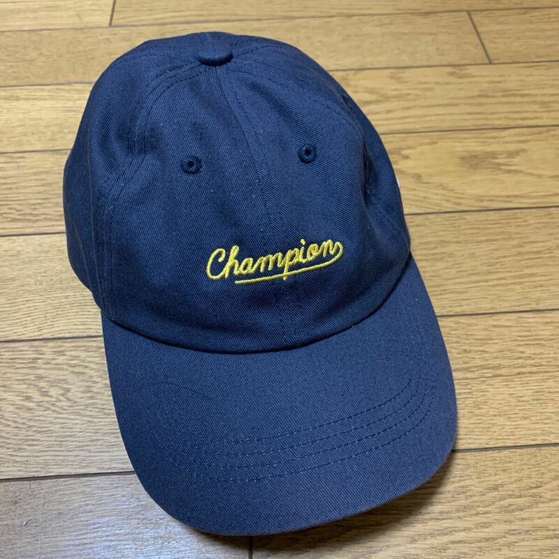 チャンピオンchampion帽子 ワークキャップネイビー