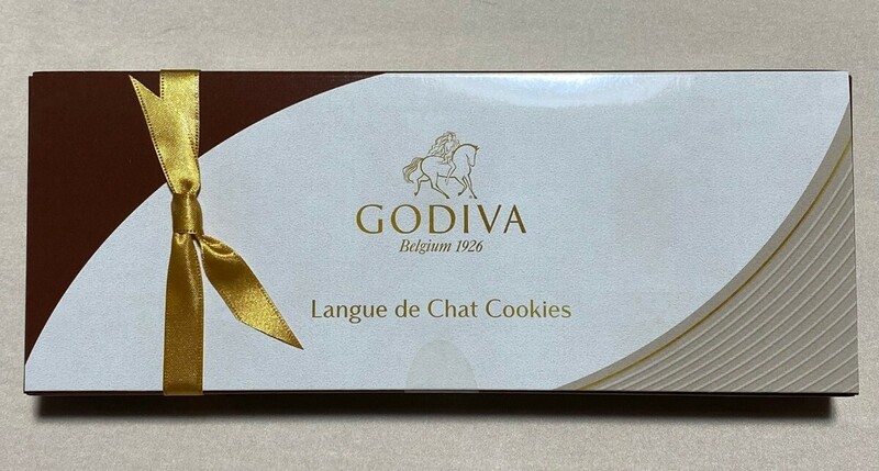 新品　未開封　 GODIVA ゴディバ ラングドシャクッキー アソートメント（８枚入）ミルク　ダーク　チョコレート　スイーツ　菓子　焼き菓