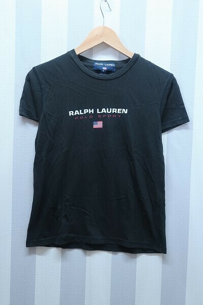 8-0040/ラルフローレン 半袖Tシャツ POLO SPORT Ralph Lauren レディース 送料200円 