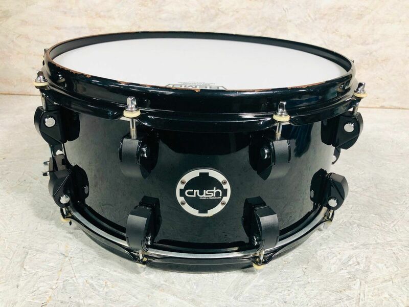 中古 Crush Chameleon Snare 14x7 (u79278)