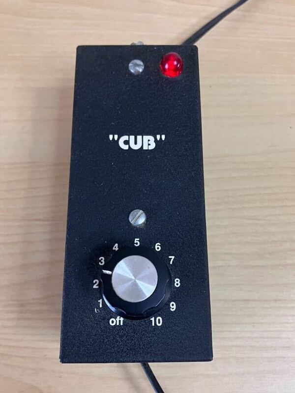 CUB（カブ）ウッドバーニングペンとコントローラーセット