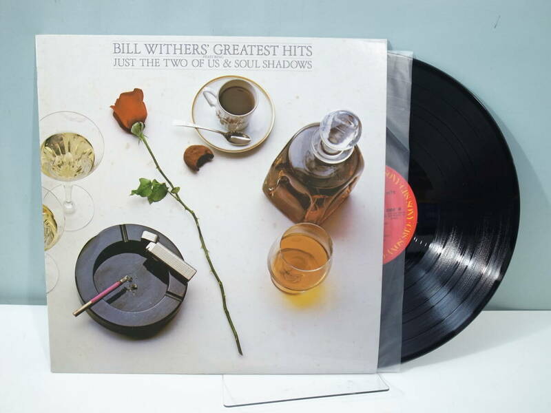 ◆【LP】BILL WHITER’S GREATEST HITS/JUST THE TWO OF US&SOUL SHADOWS (管理：1071）