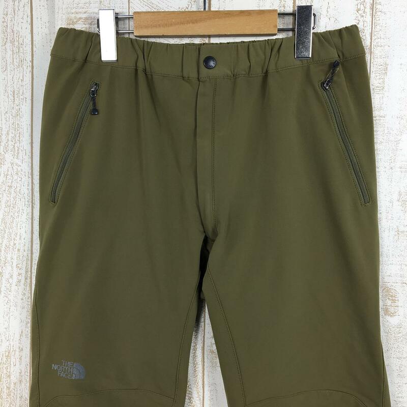 MENs M ノースフェイス アルパイン ライト パンツ Alpine Light Pant ソフトシェル NORTH FACE NT52927 グ